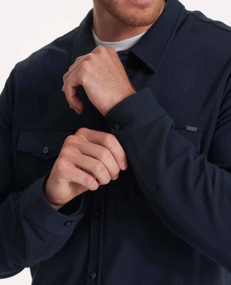 Men's Boulevard Shirt Jacket Ink