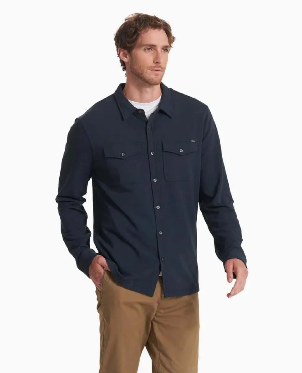 Men's Boulevard Shirt Jacket Ink