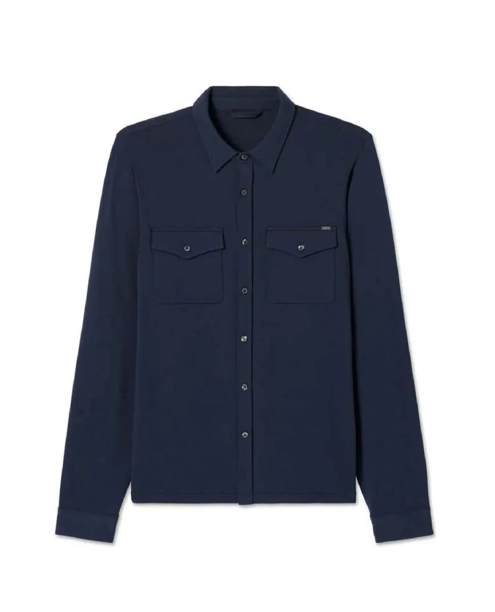 Men's Boulevard Shirt Jacket Ink