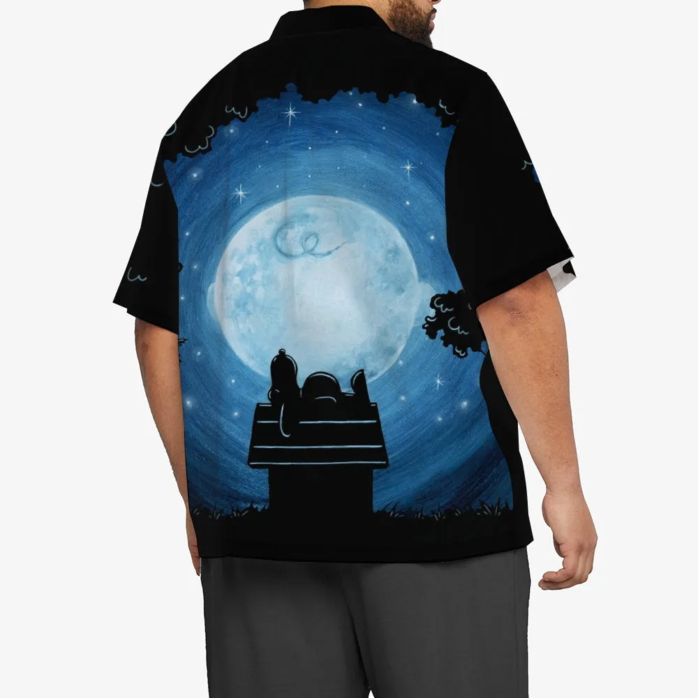 Men's Cartoon Character Casual Short Sleeve Shirt 2311000030
