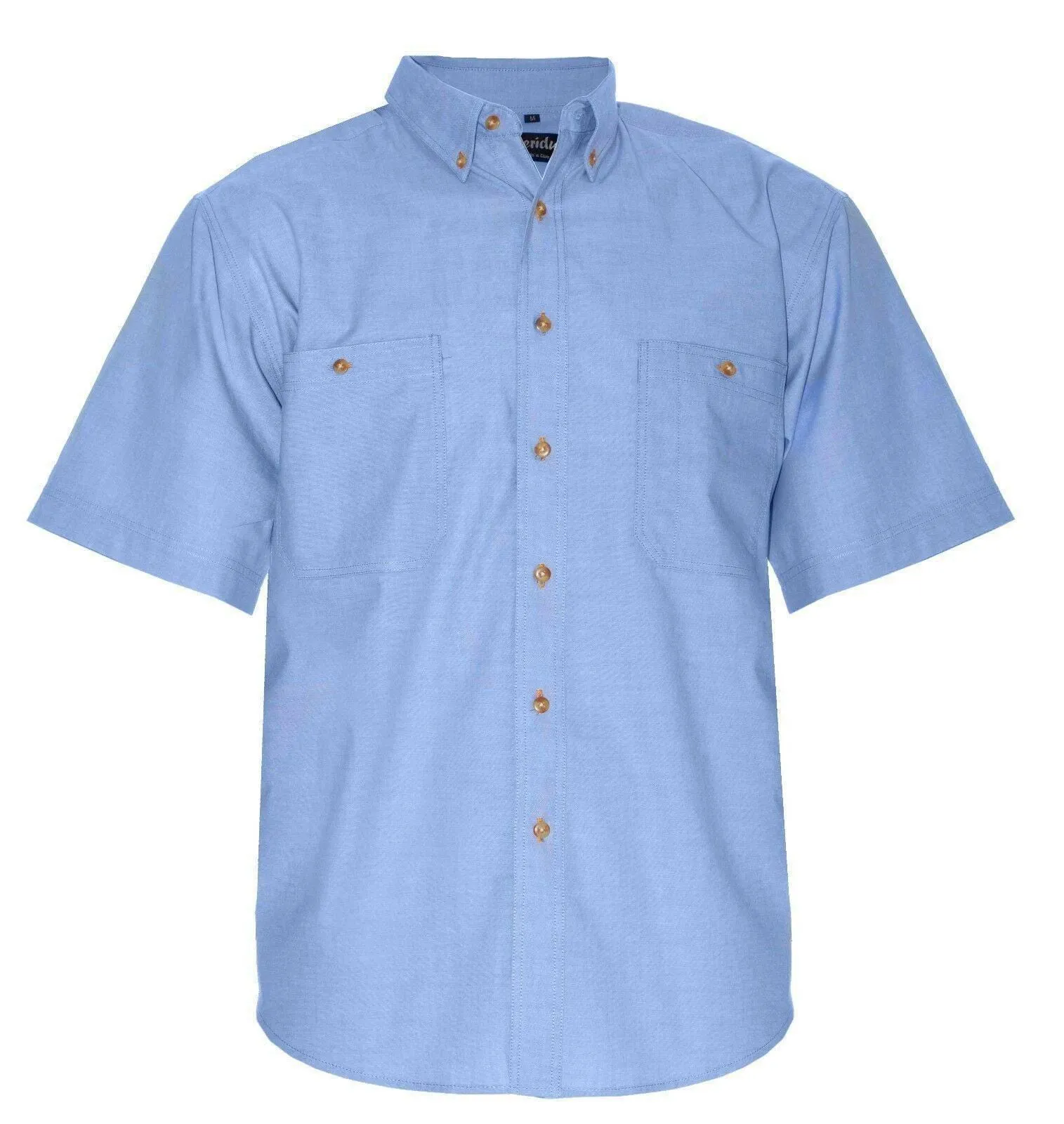 Men's Chambray Cotton Office Shirts