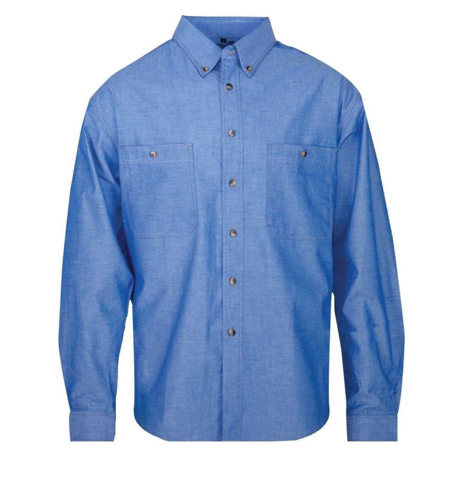 Men's Chambray Cotton Office Shirts