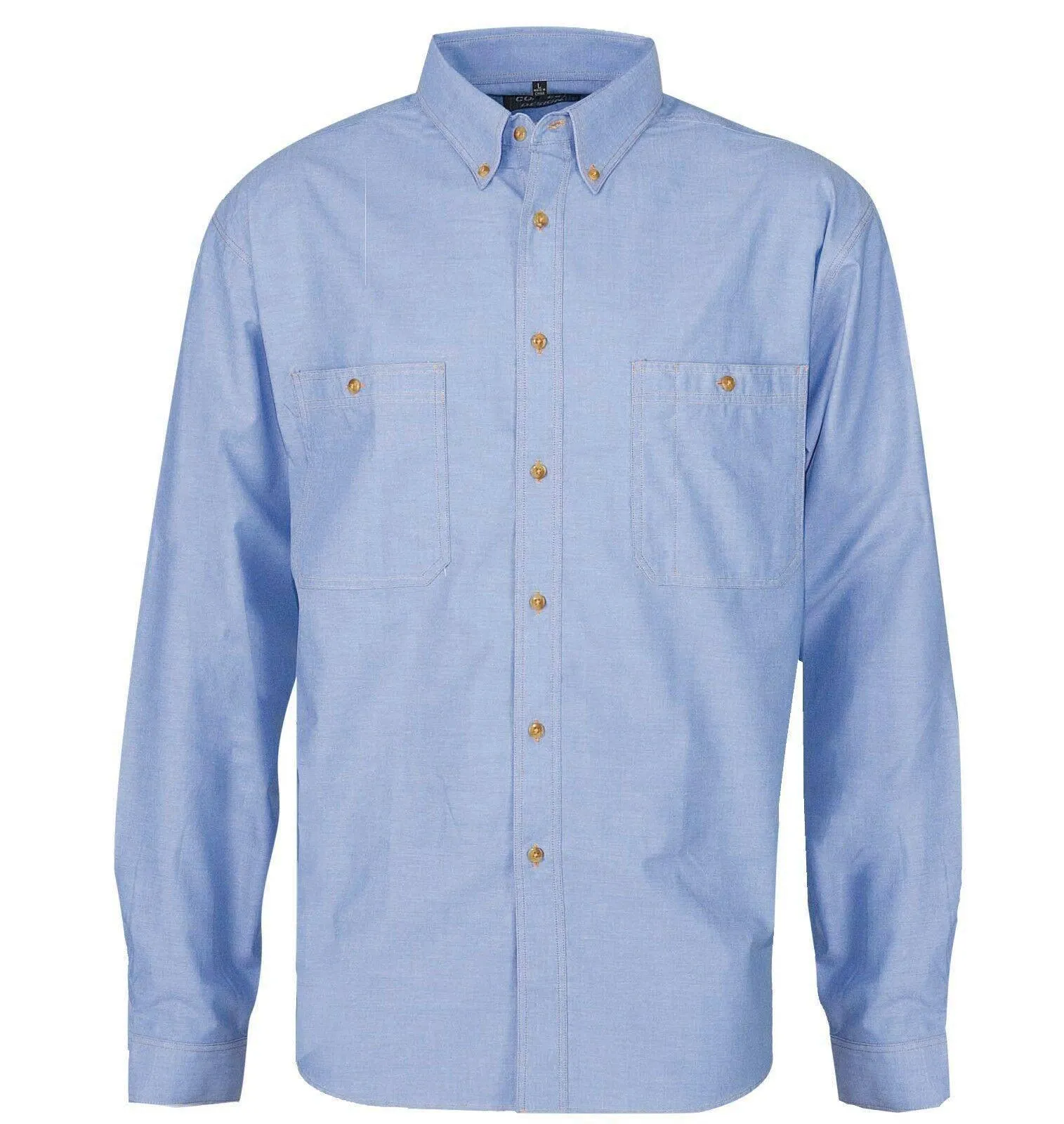 Men's Chambray Cotton Office Shirts