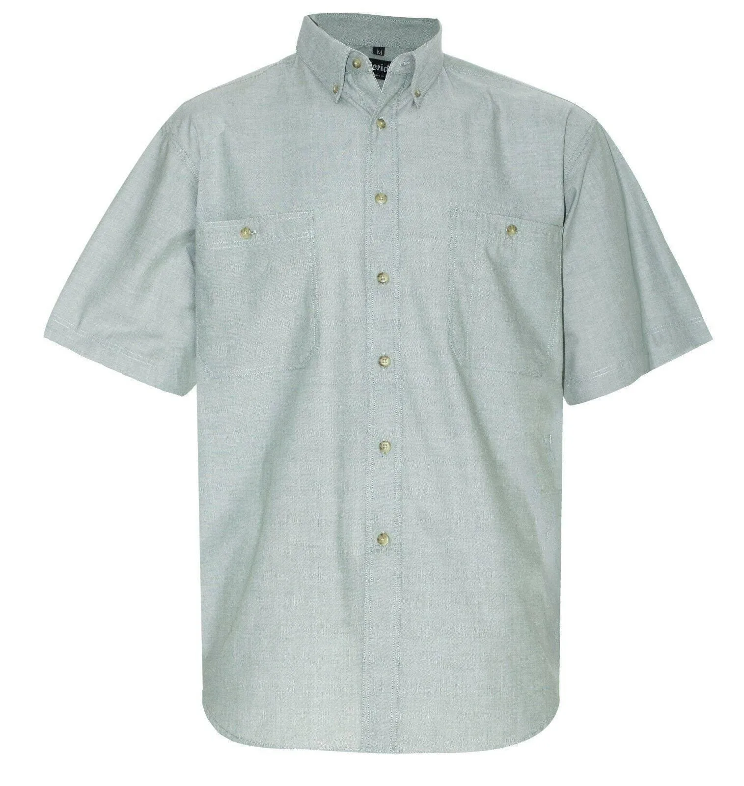 Men's Chambray Cotton Office Shirts