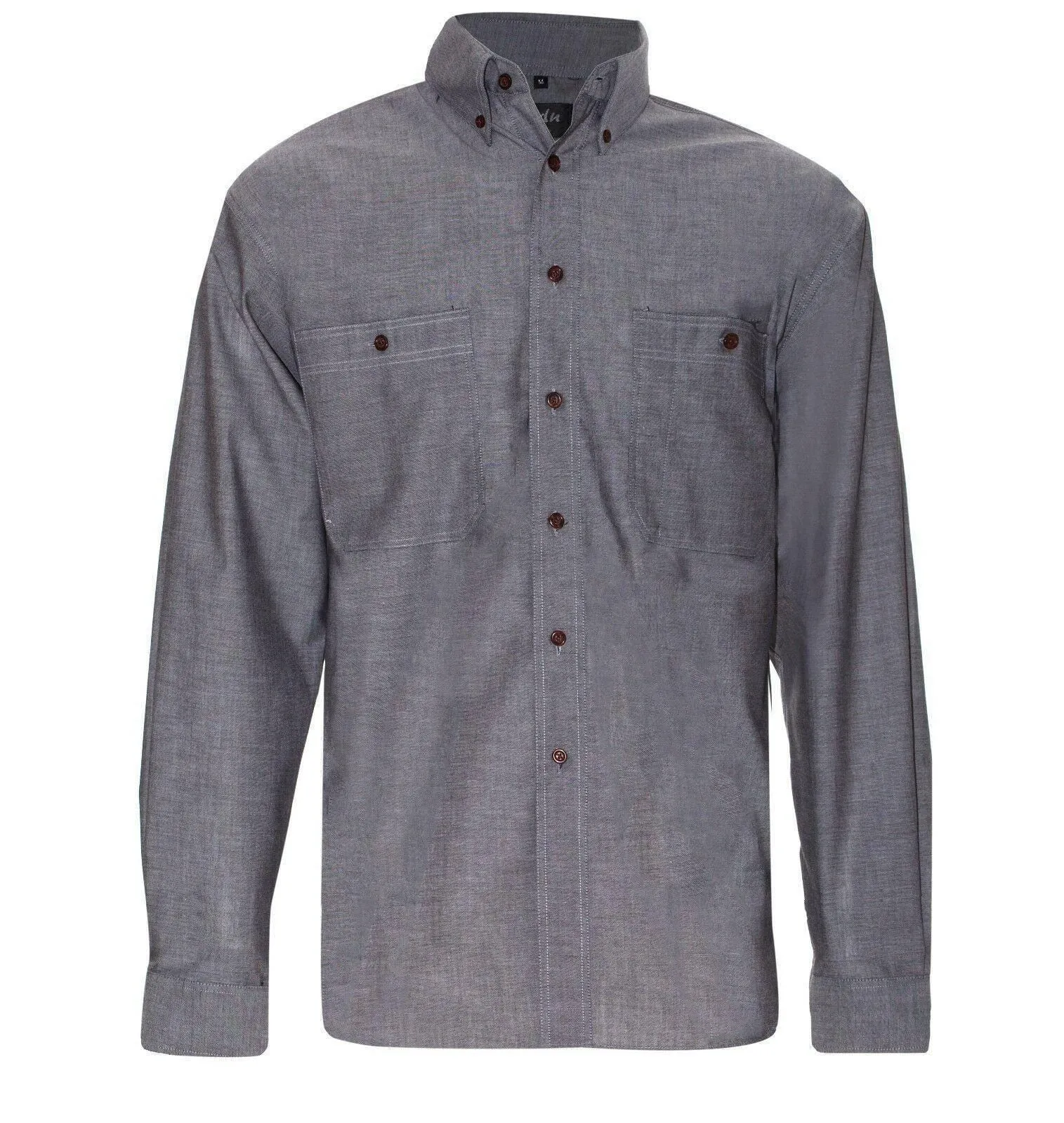 Men's Chambray Cotton Office Shirts