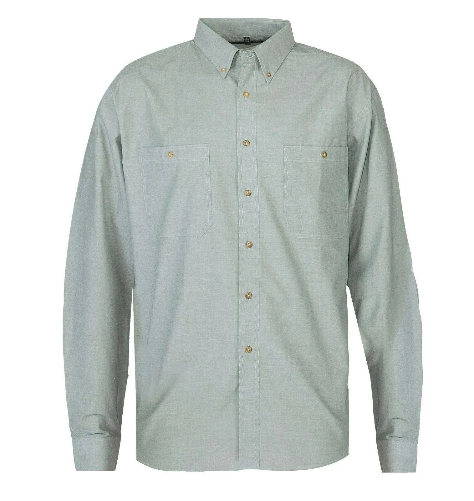 Men's Chambray Cotton Office Shirts