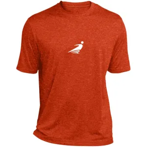 Mens Heather Performance Tee