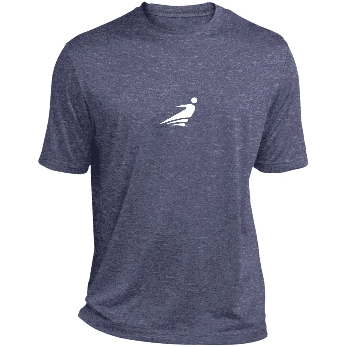 Mens Heather Performance Tee