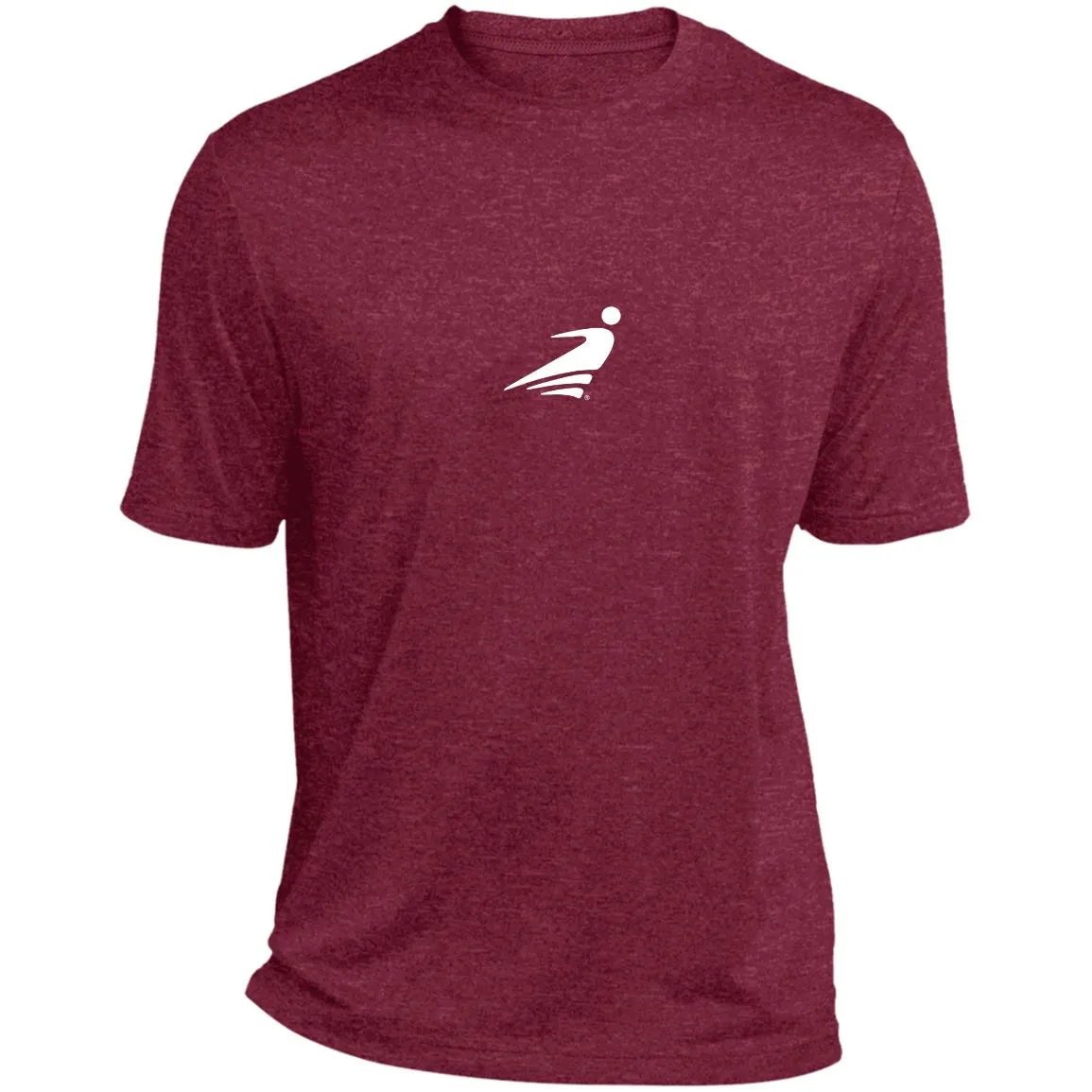Mens Heather Performance Tee