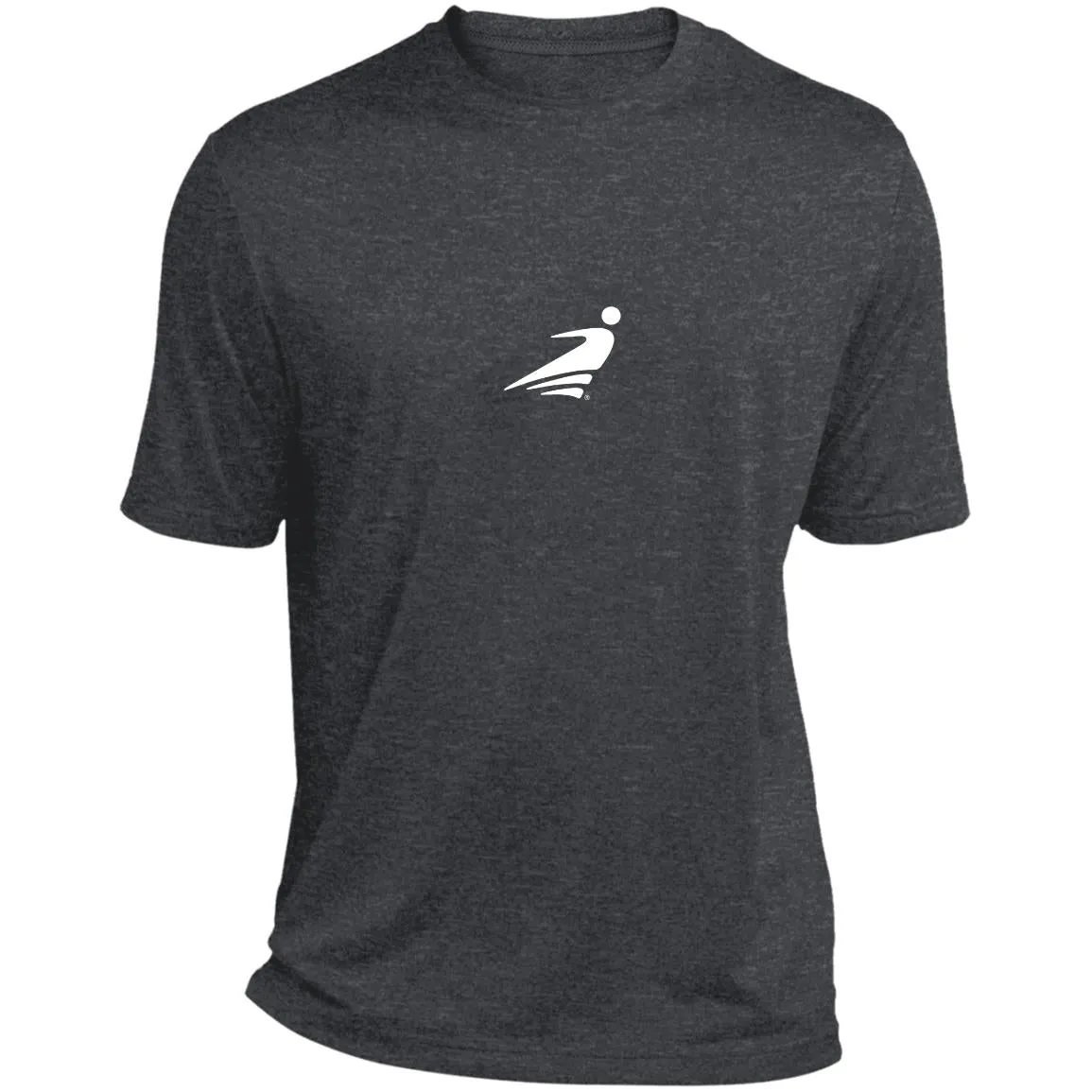 Mens Heather Performance Tee