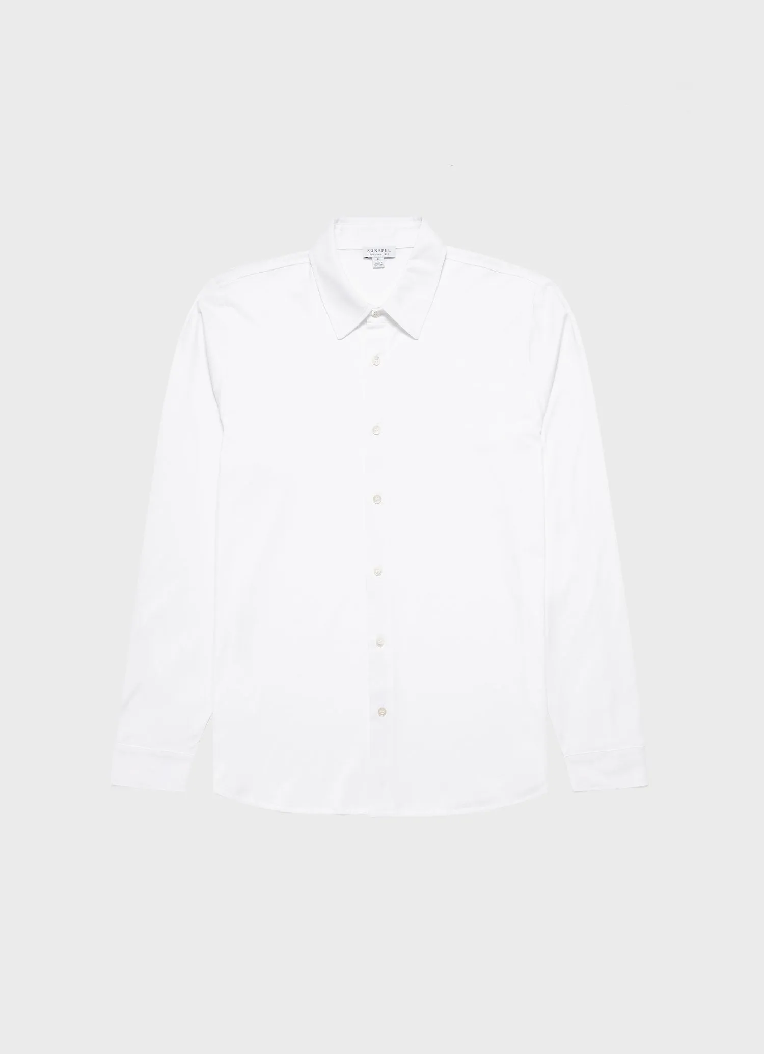 Men's Jersey Shirt in White