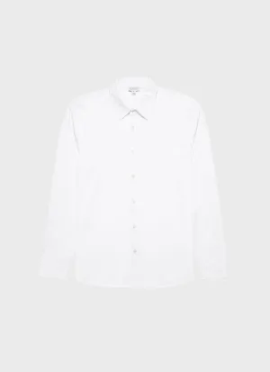 Men's Jersey Shirt in White