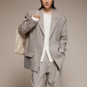 Men's Oversized Suit Jacket