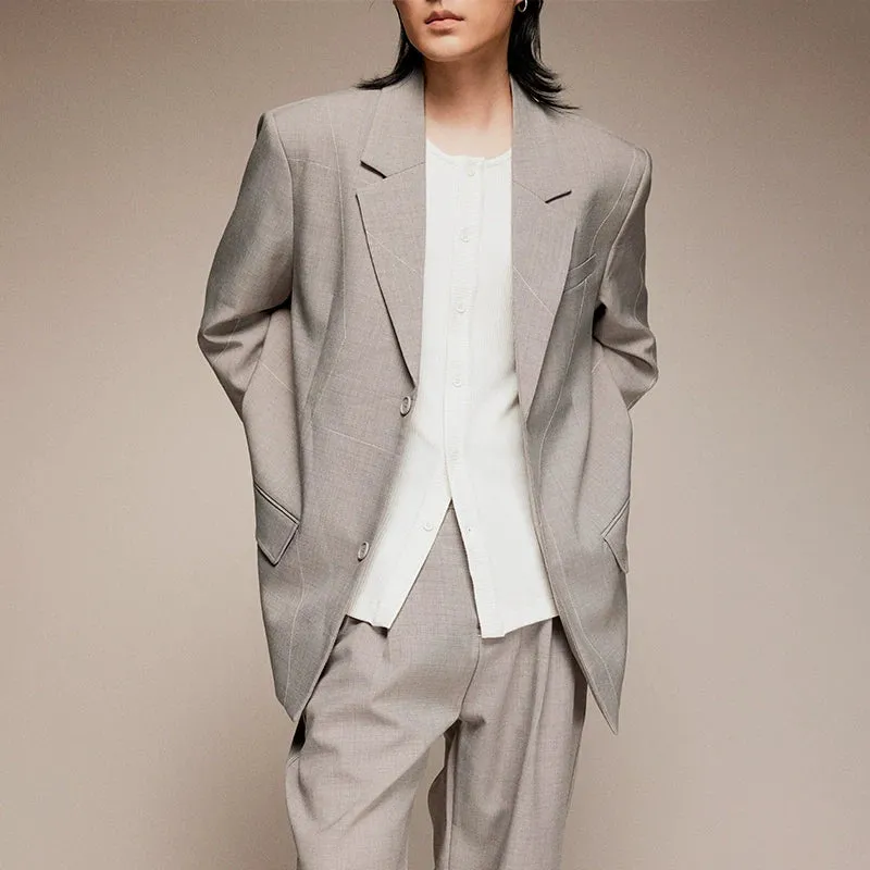Men's Oversized Suit Jacket