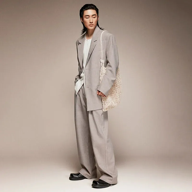 Men's Oversized Suit Jacket