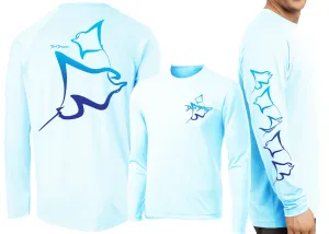 Men’s Performance Manta Rays Deco Long Sleeve