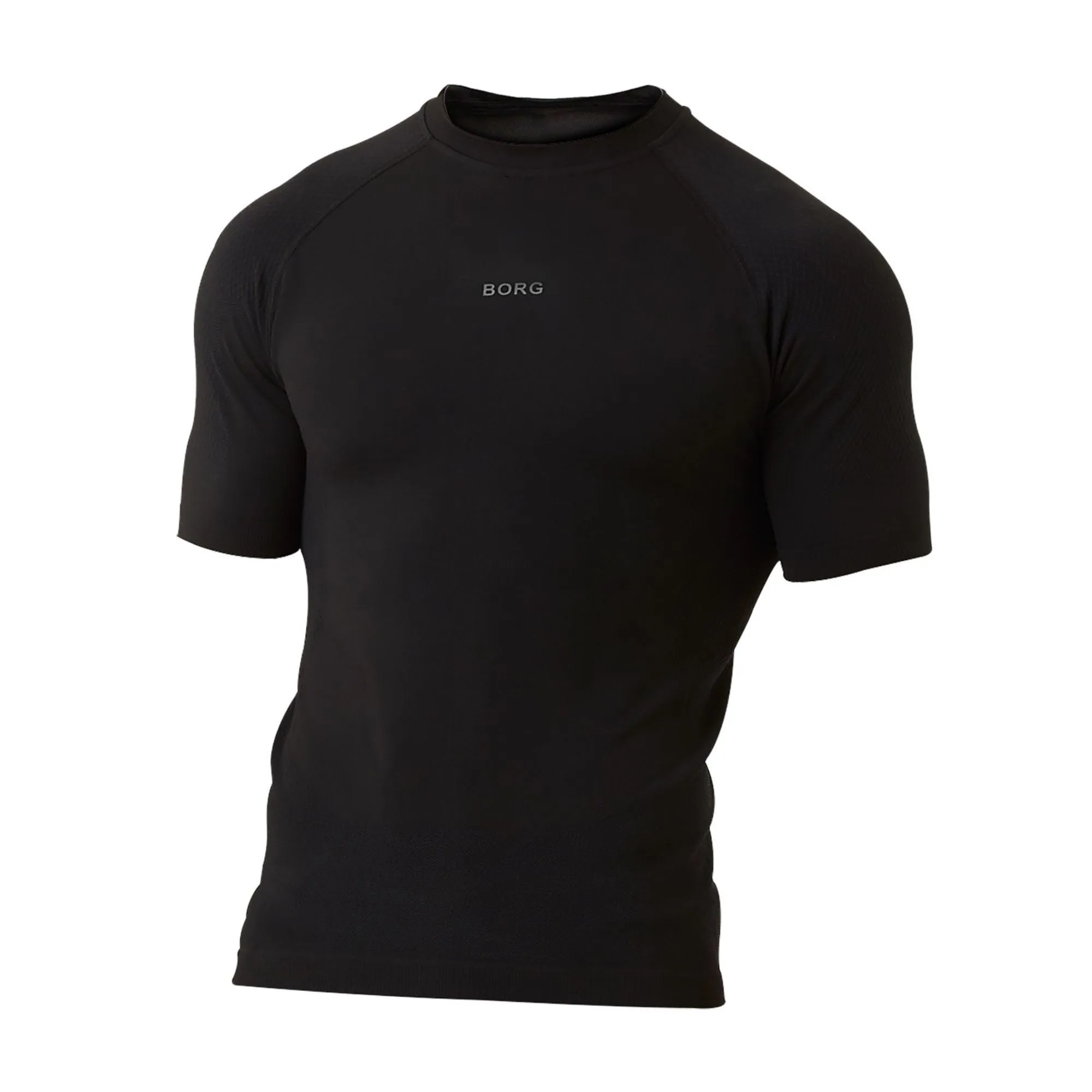 Mens Short Sleeve Running Breathable T-Shirt for All Sports