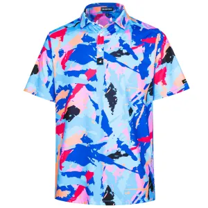 Men's Stretch Golf Polo Shirts