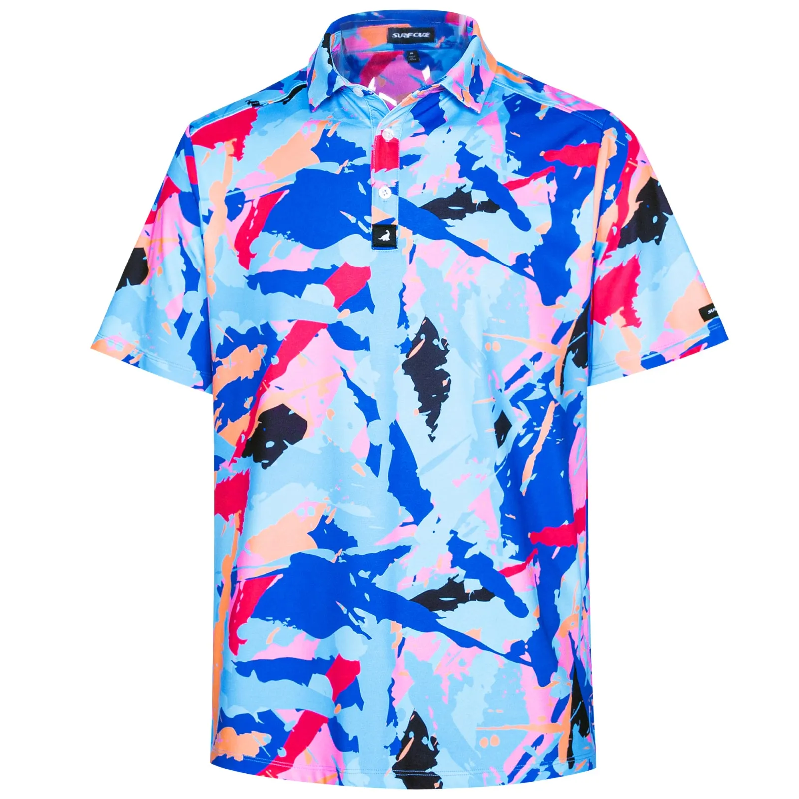 Men's Stretch Golf Polo Shirts