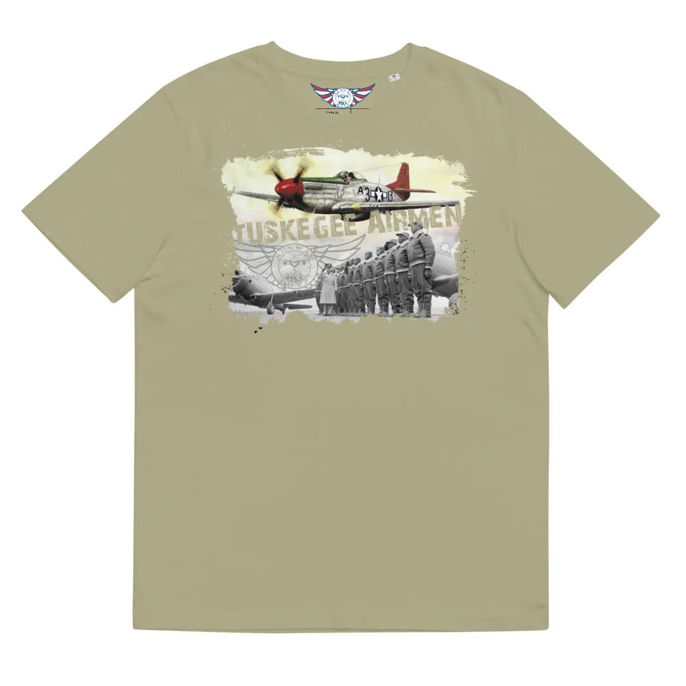 Men's Tuskegee Airmen Salute Organic Tee