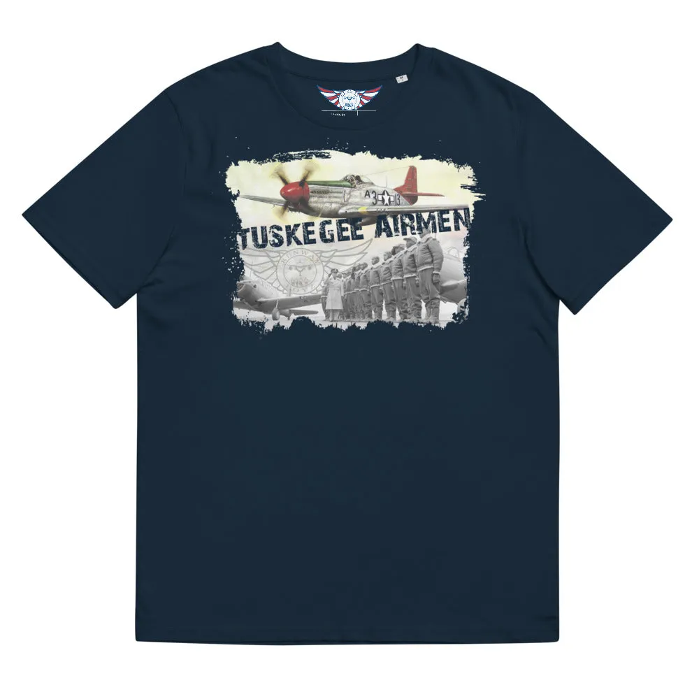 Men's Tuskegee Airmen Salute Organic Tee