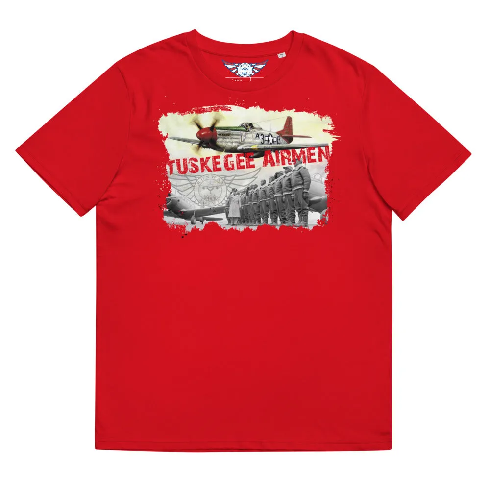 Men's Tuskegee Airmen Salute Organic Tee