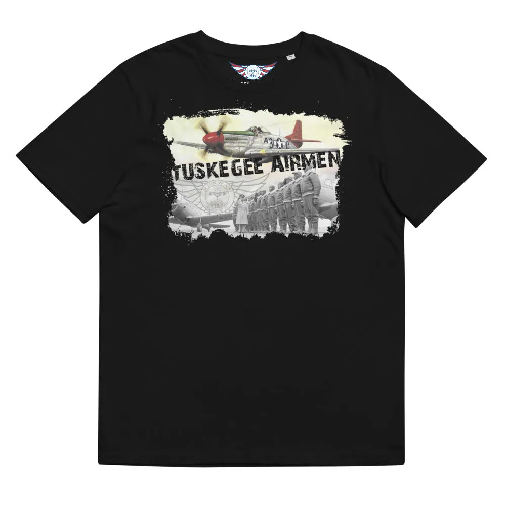 Men's Tuskegee Airmen Salute Organic Tee