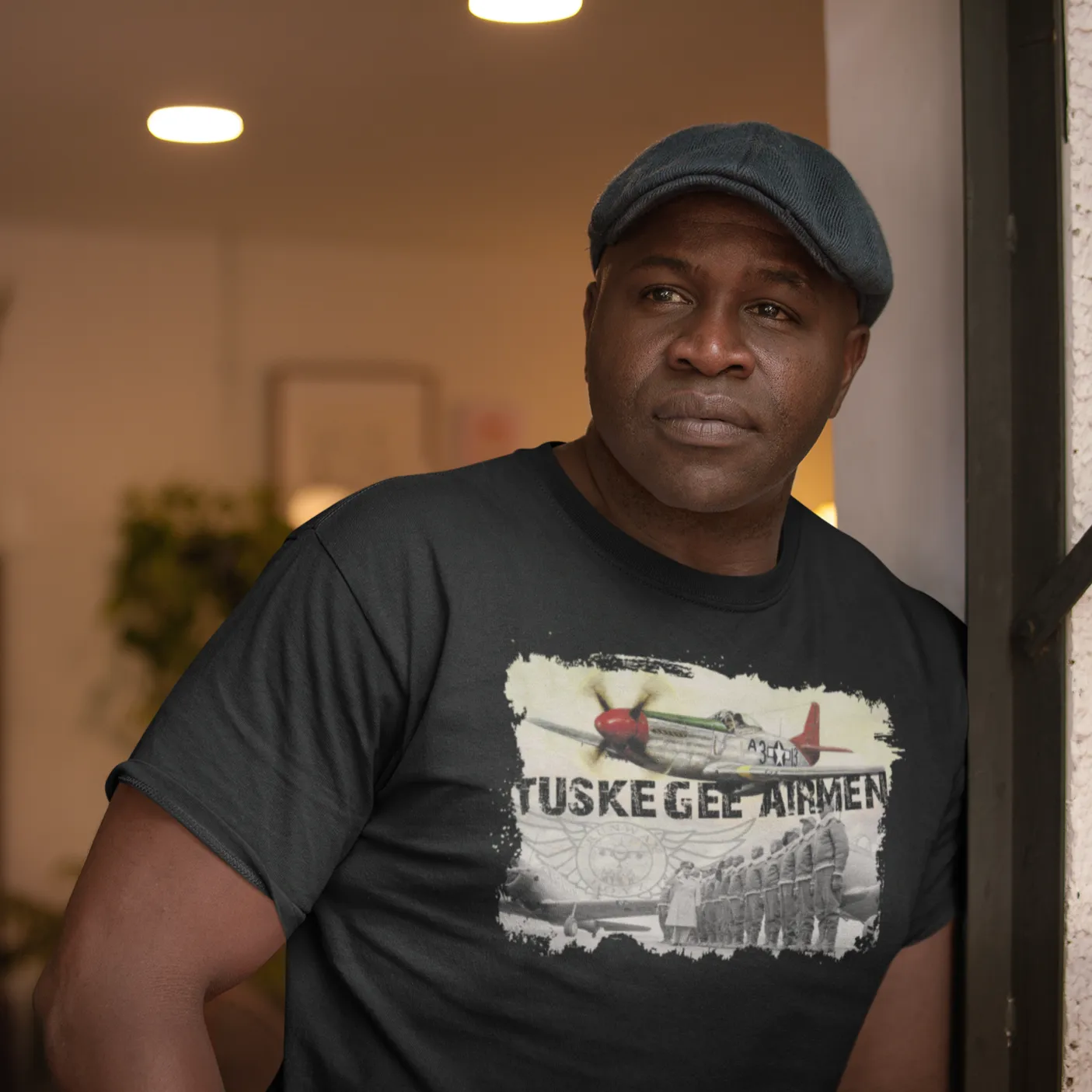 Men's Tuskegee Airmen Salute Organic Tee