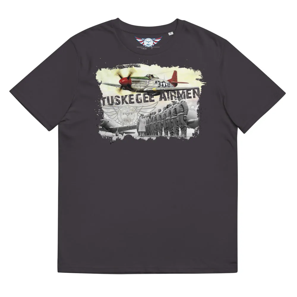 Men's Tuskegee Airmen Salute Organic Tee