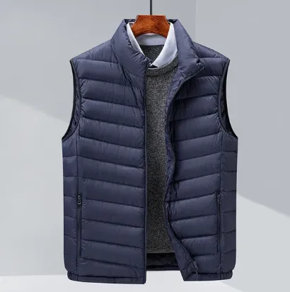 Men's waistcoat -with signature