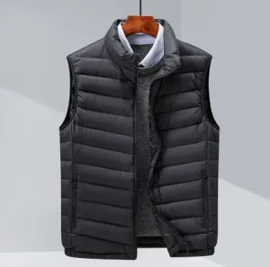 Men's waistcoat -with signature