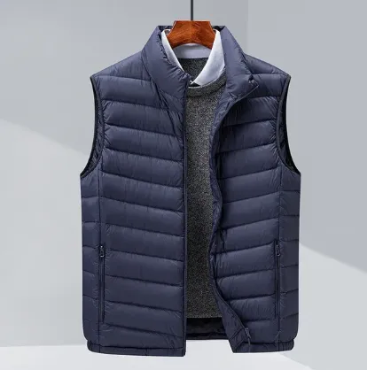 Men's waistcoat -with signature