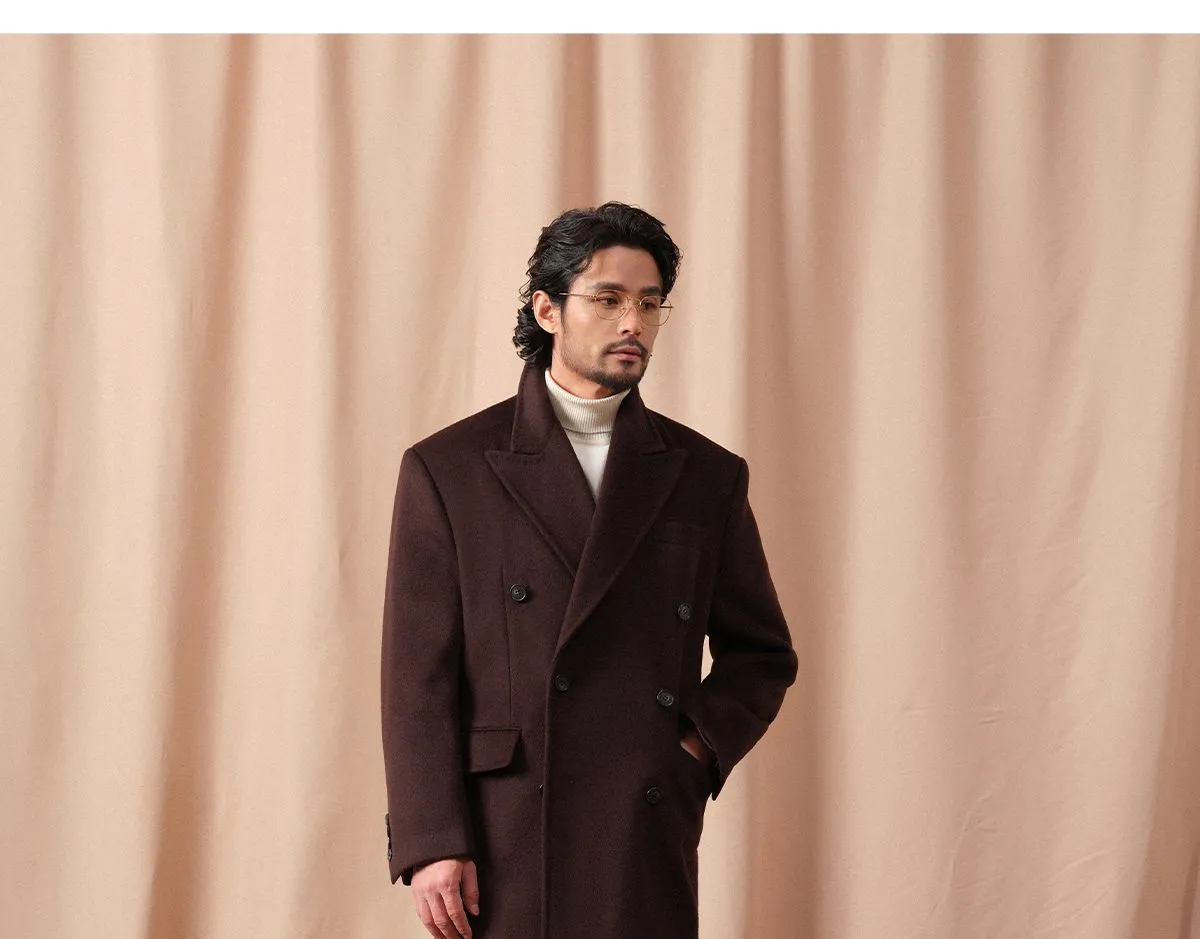 Men's Wool Chester Coat
