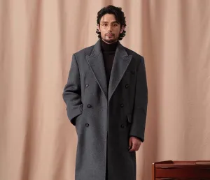 Men's Wool Chester Coat