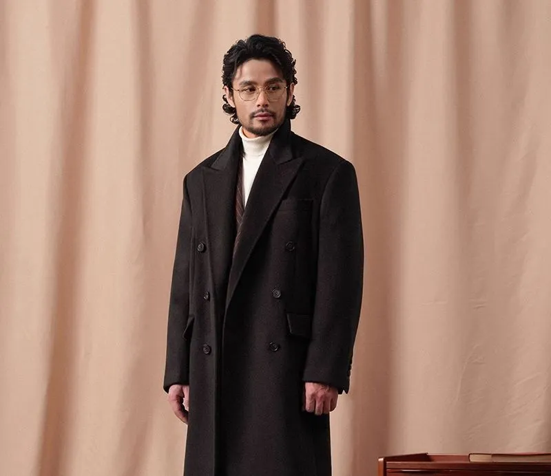 Men's Wool Chester Coat