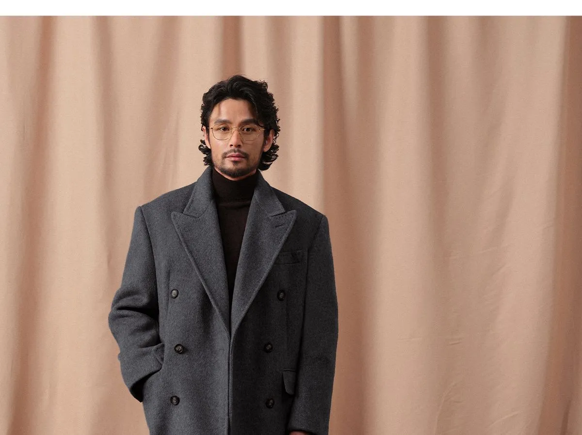 Men's Wool Chester Coat