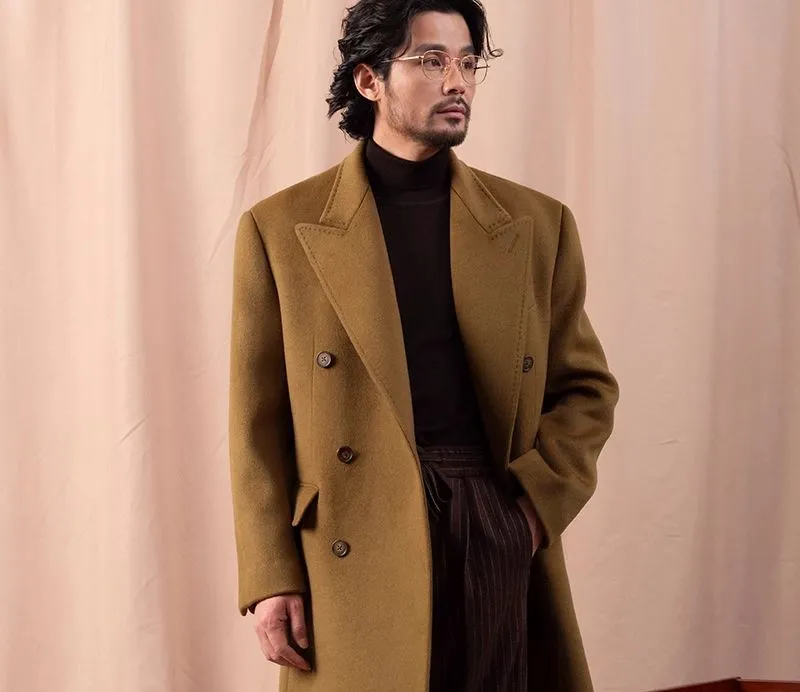 Men's Wool Chester Coat