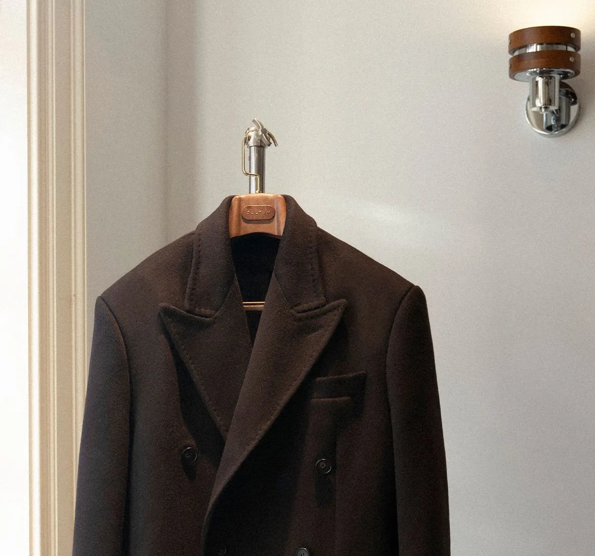 Men's Wool Chester Coat