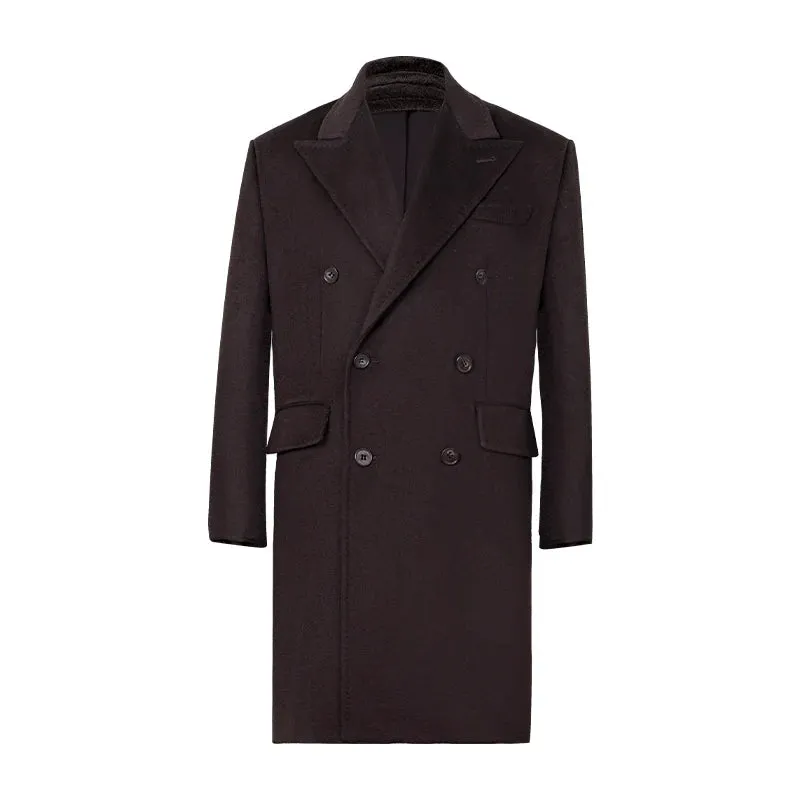 Men's Wool Chester Coat