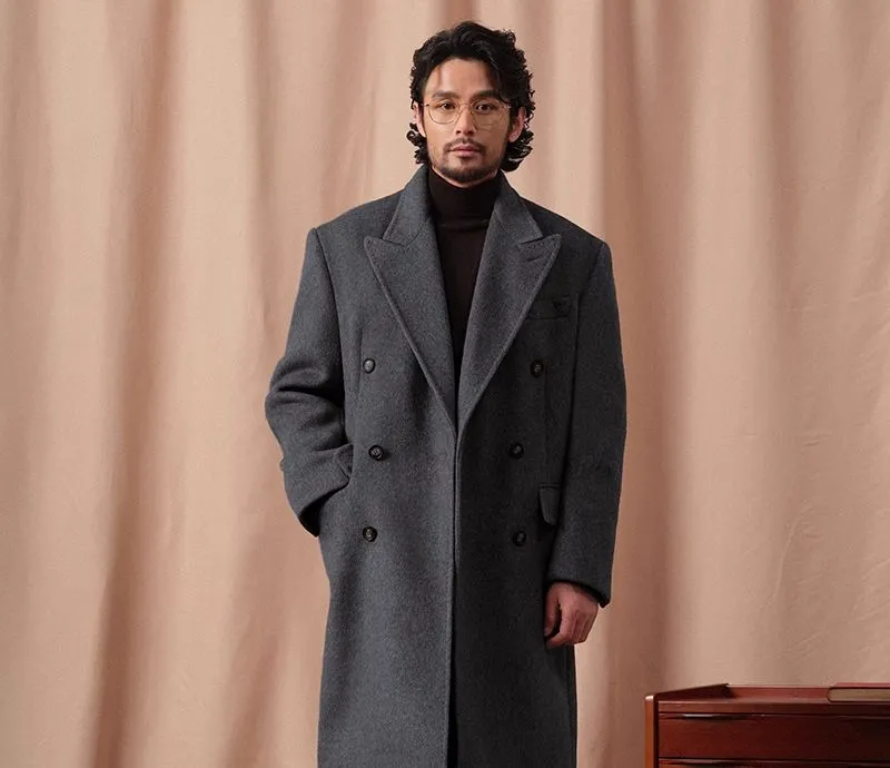 Men's Wool Chester Coat