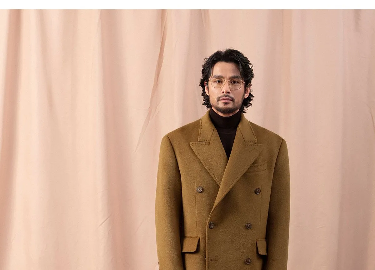 Men's Wool Chester Coat