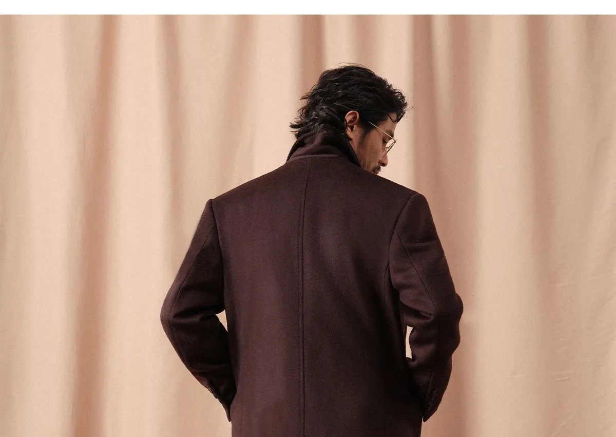 Men's Wool Chester Coat