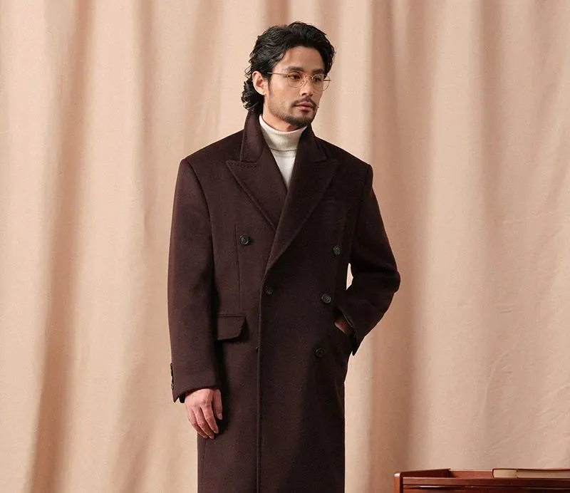 Men's Wool Chester Coat