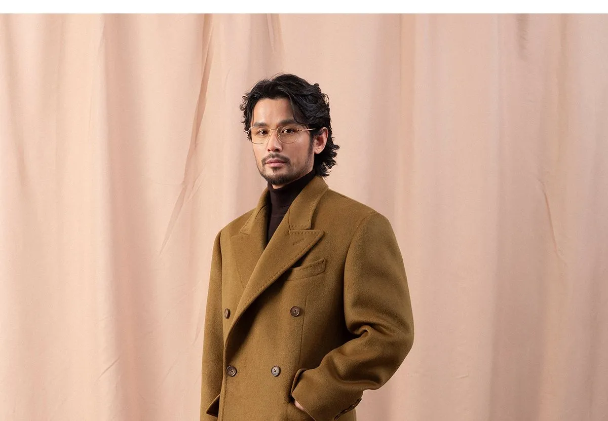 Men's Wool Chester Coat