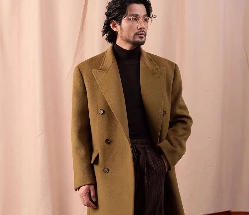 Men's Wool Chester Coat