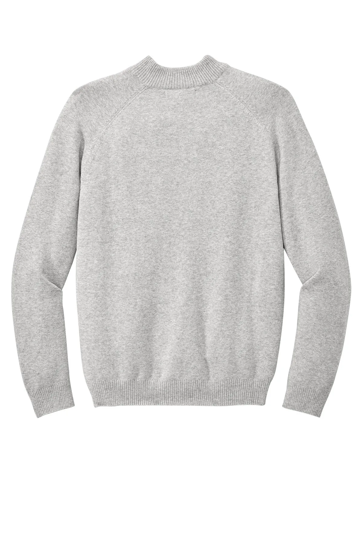 Mercer Mettle 1/4-Zip Sweater MM3020 Gusty Grey Heather