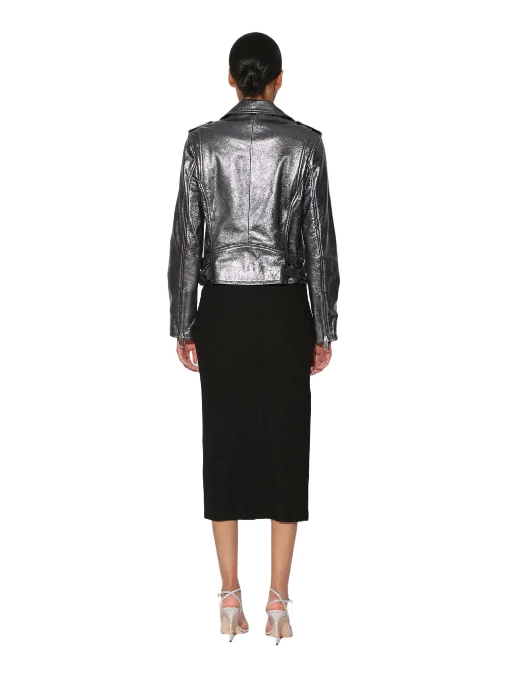 Metallic Sheen Tailored Jacket