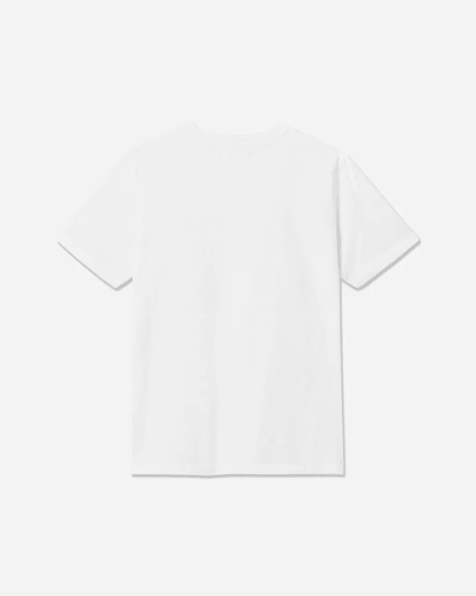 Mia T-shirt - White/Green