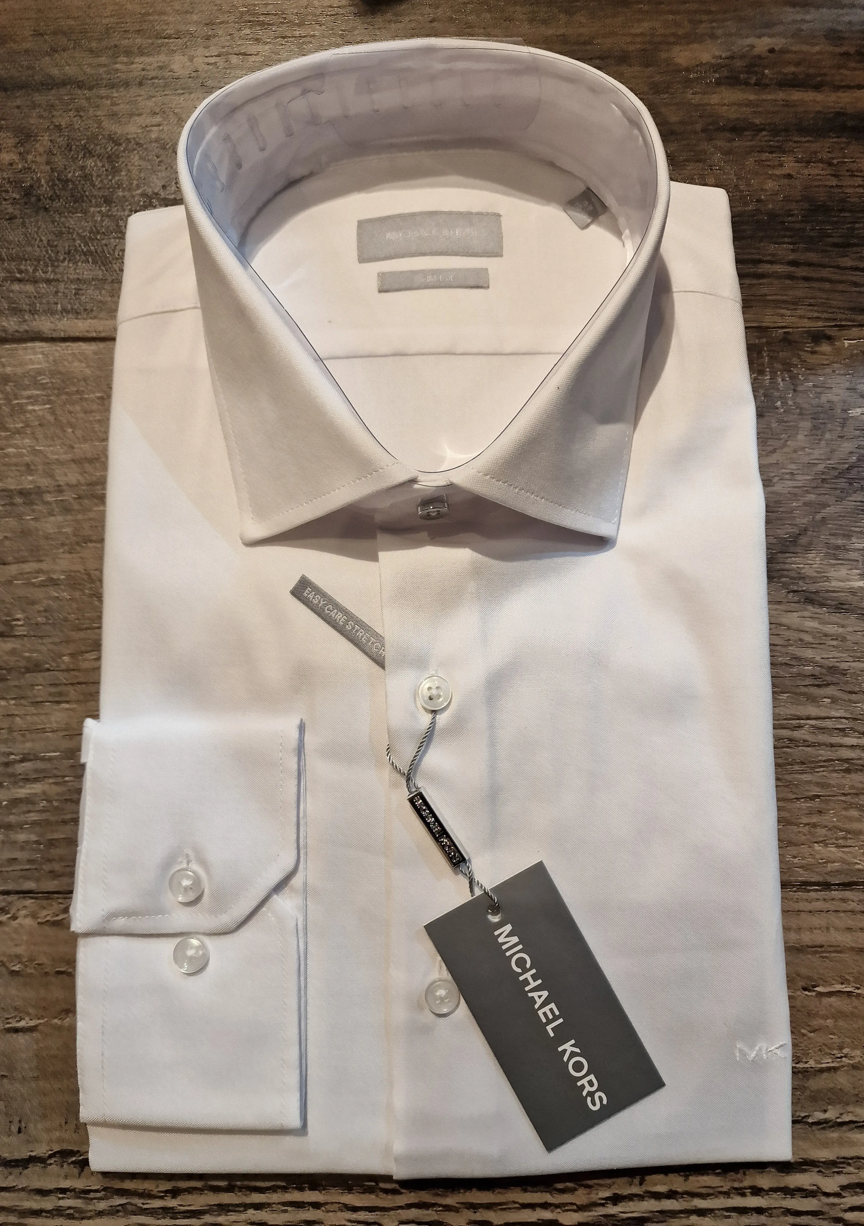 MICHAEL KORS Slim fit stretch easy care shirts