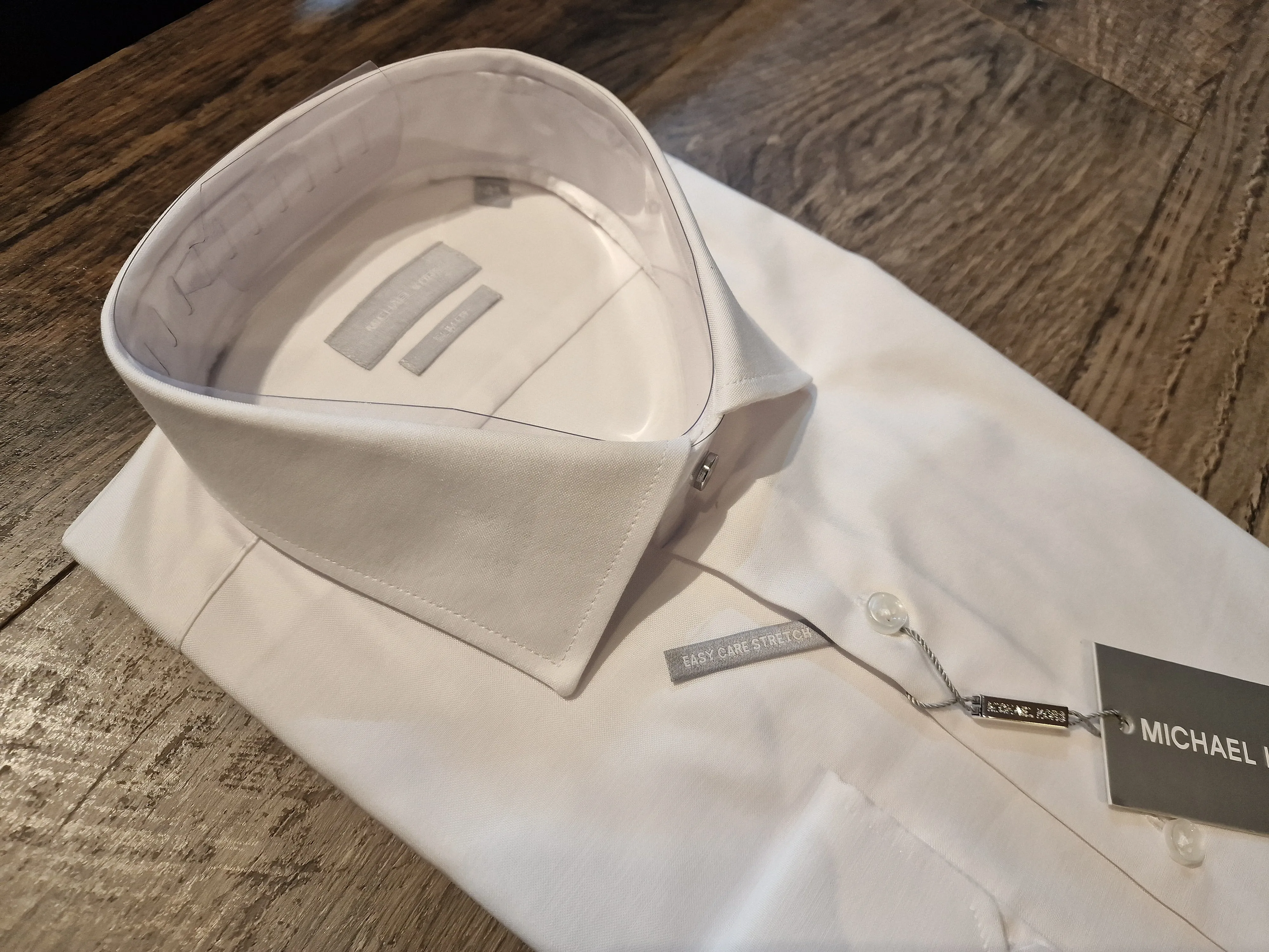 MICHAEL KORS Slim fit stretch easy care shirts